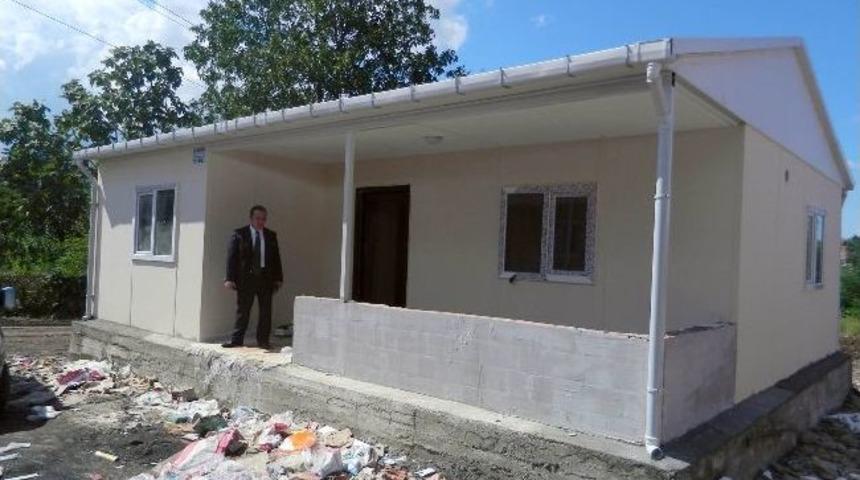 &Ccedil;arşamba Kaymakamlığı Son 8 Evi De Teslim Etmeye Hazırlanıyor