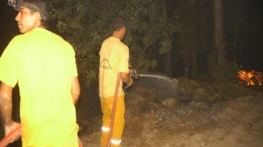 Osmaniye&rsquo;de Ki Orman Yangını Kontrol Altına Alınamadı