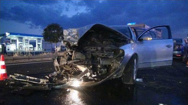 Diyarbakır&rsquo;da trafik kazası: 1 &ouml;l&uuml;, 8 yaralı 1