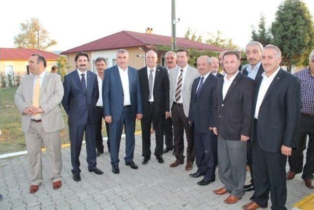 Bakan Şahin, Sevgi Evleri&rsquo;ni Ziyaret Etti 2