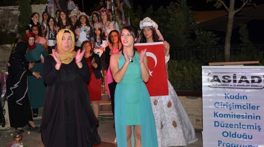 Ge&ccedil;mişin Motiflerini G&uuml;n&uuml;m&uuml;ze Uyarladılar