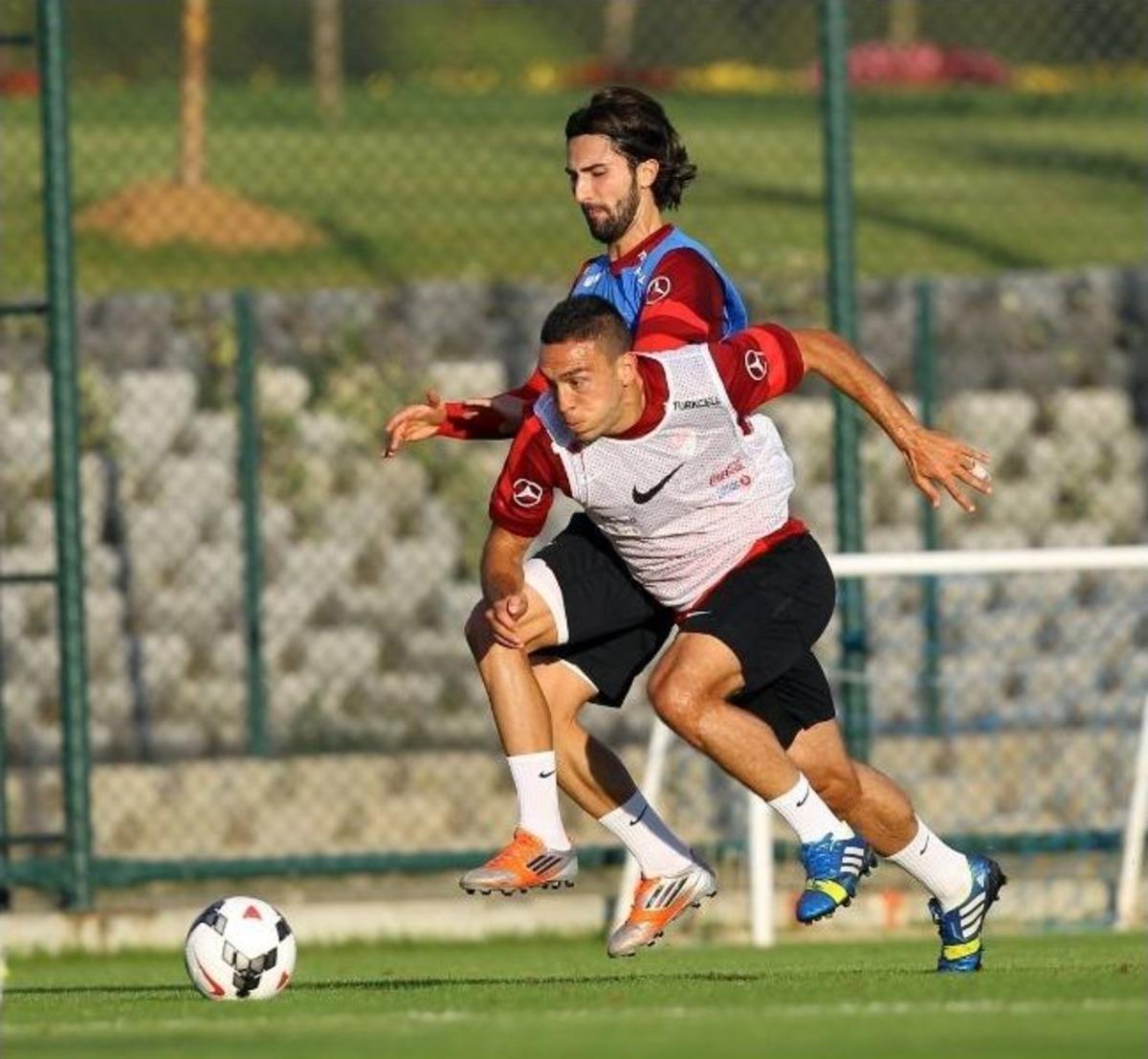 A Milli Takım, Romanya Ma&ccedil;ı Hazırlıkları Tamamlandı