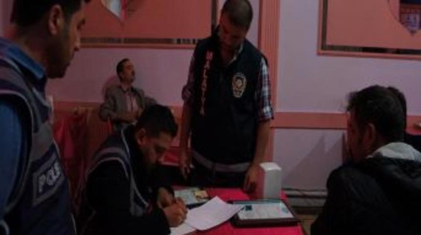 Malatya'da Eğlence Merkezlerinde Denetim