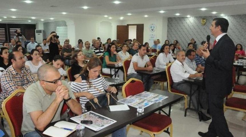 Yatırım Projeleri Hazırlanması Ve Değerlendirme Eğitimi Verildi