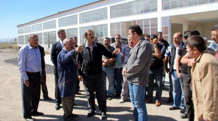 Başkan &Uuml;rg&uuml;p, 4 Eyl&uuml;l Ve Birlik Sanayi Sitesini Ziyaret Etti