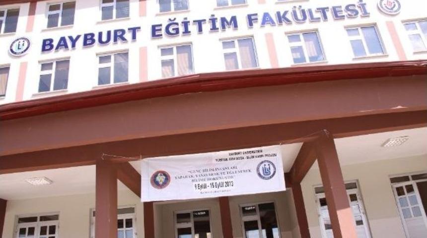 Bayburt &Uuml;niversitesi&rsquo;nin 3. T&uuml;bitak Projesi Start Aldı