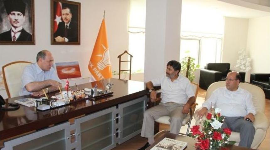 Ak Parti Adana İl Başkanı Ziyaeddin Yağcı&rsquo;dan Rabia Bulvarına Destek