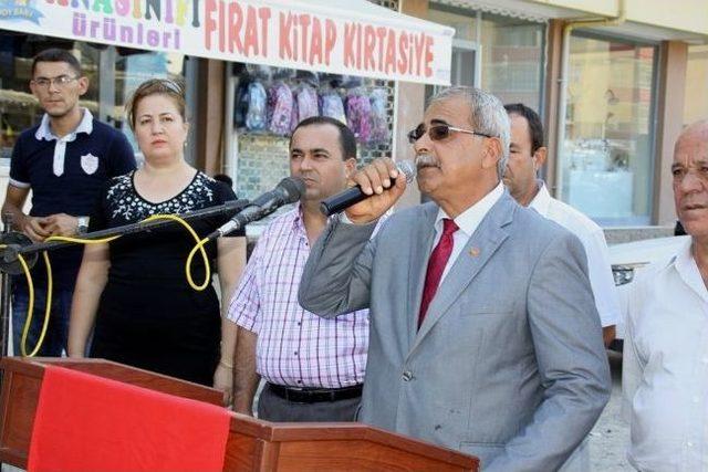 Chp’nin 90.kuruluş Yıldönümü Erzin’de Davul Zurnalarla Kutlandı