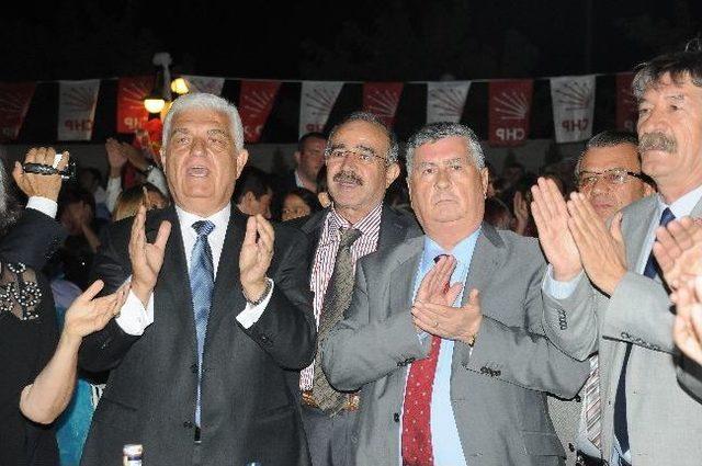 Taze Chp’li Kocadon, Chp Gecesinde