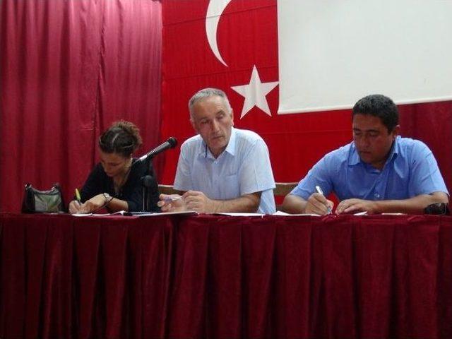 Fethiye de Z&uuml;mre Toplantısı Ger&ccedil;ekleştirildi 1