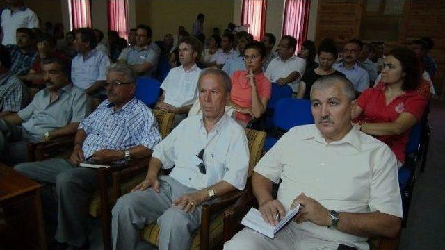 Fethiye de Z&uuml;mre Toplantısı Ger&ccedil;ekleştirildi 2