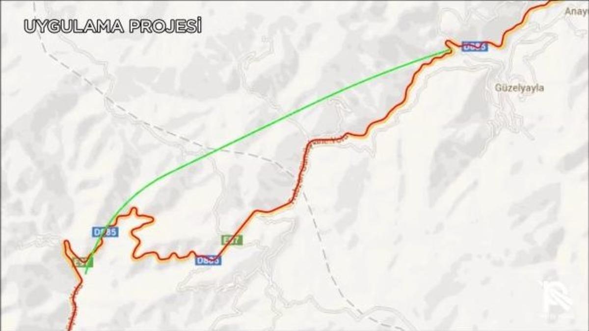 İşte Yeni Zigana T&uuml;neli