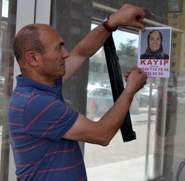 Alzheımer Hastası Kadından 5 G&uuml;nd&uuml;r Haber Alınamıyor 1