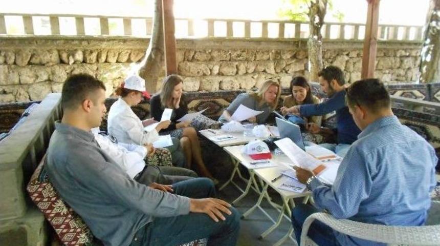 5 Farklı &Uuml;lke Temsilcileri Ab Projesi İ&ccedil;in B&uuml;nyan&rsquo;a Geldi