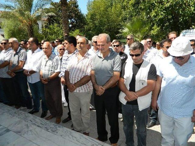 Kemal Akg&uuml;n Dualarla Toprağa Verildi 1