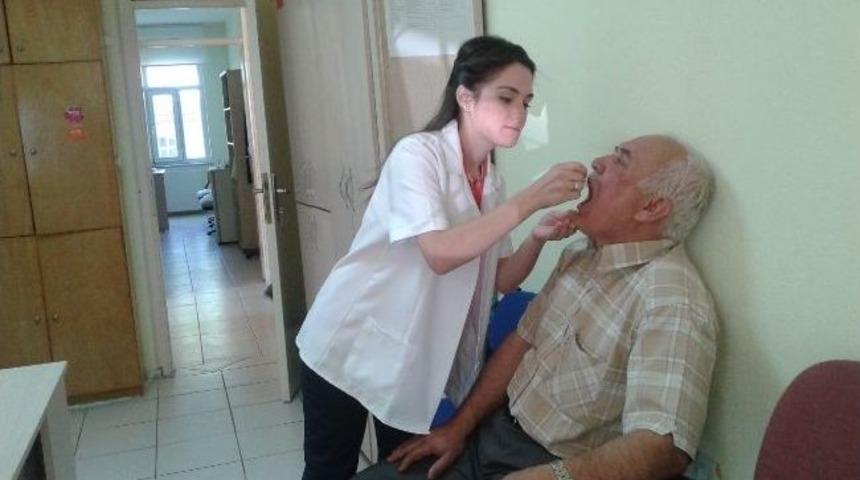 Yatağanlı Hacı Adayları Aşılandı