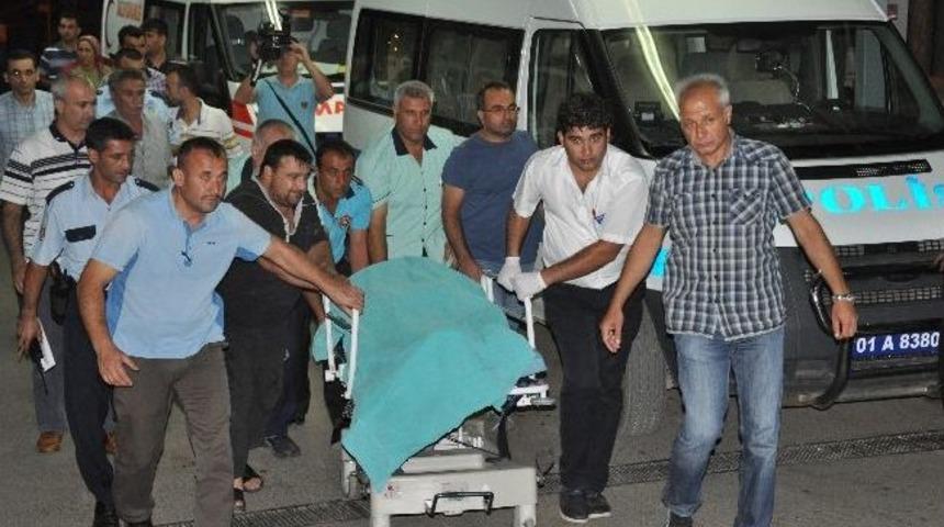 Kozan'da G&uuml;r&uuml;lt&uuml; Cinayeti: 1 &Ouml;l&uuml;