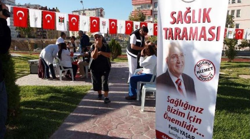 Sağlıklı Bir Yenimahalle İ&ccedil;in Sağlık Taraması