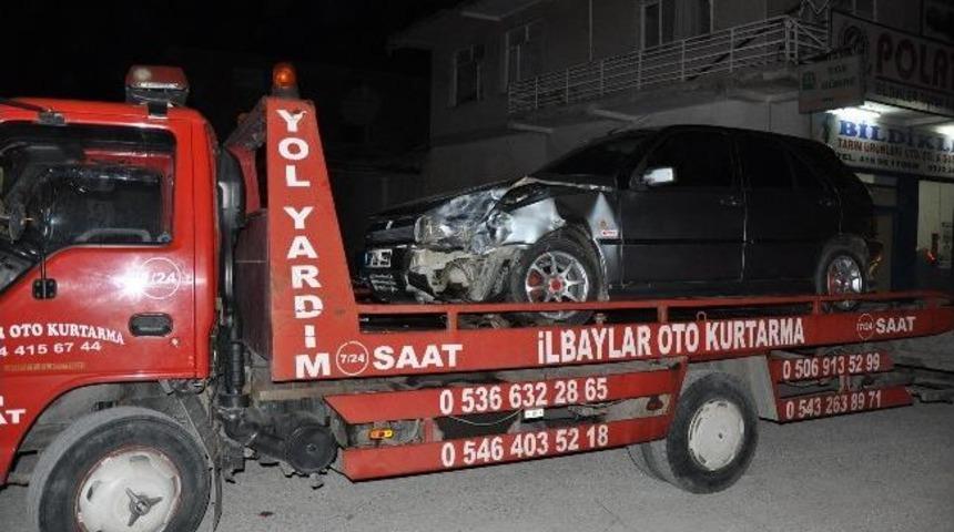 Sorgun&rsquo;da Trafik Kazası: 2 Yaralı