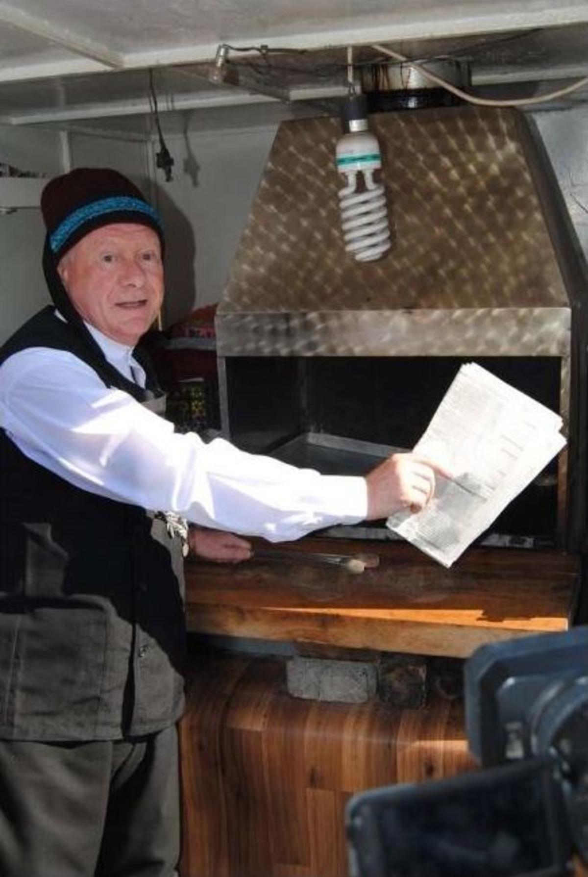 70&rsquo;lik İngilizlerden Mangal Style