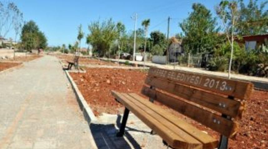 H&uuml;sn&uuml; Karakaş&rsquo;a 50 D&ouml;n&uuml;ml&uuml;k Yeşil Alan Kazandırılıyor