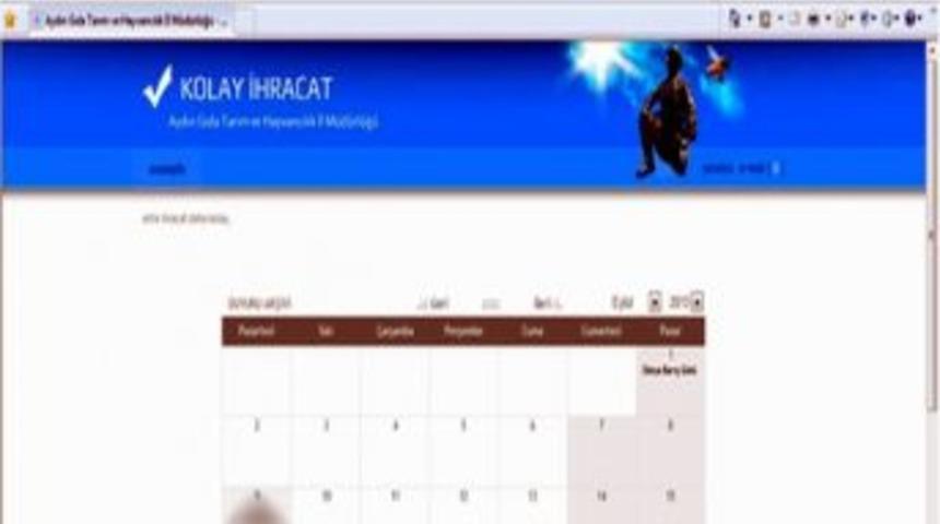 Aydın&rsquo;da İhracat Artık Daha Kolay