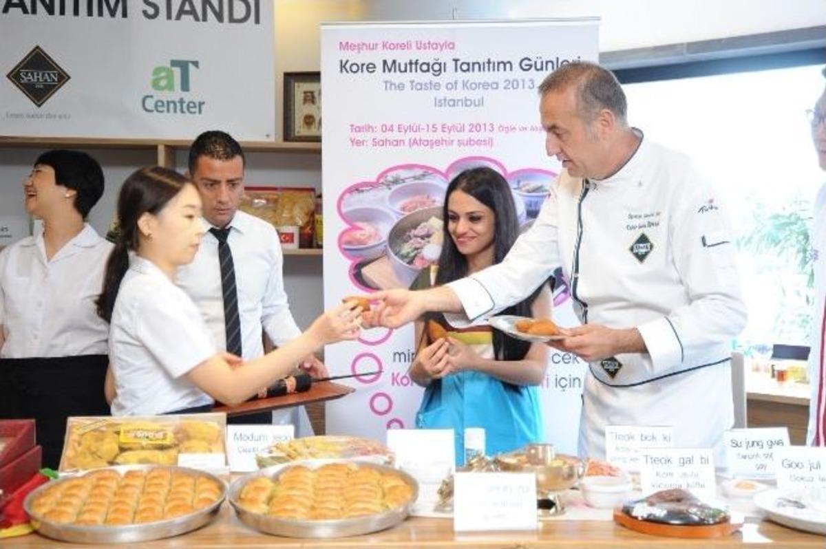 Dikkat! T&uuml;rk Mutfağına Koreliler Girdi
