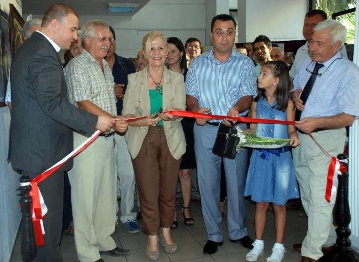 Aydosk 2. Doğa Konulu Fotoğraf Sergisini A&ccedil;tı