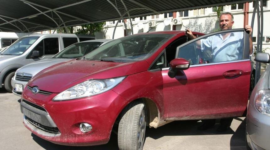 İstanbul'da &Ccedil;alınan Otomobil Adana'da Bulundu