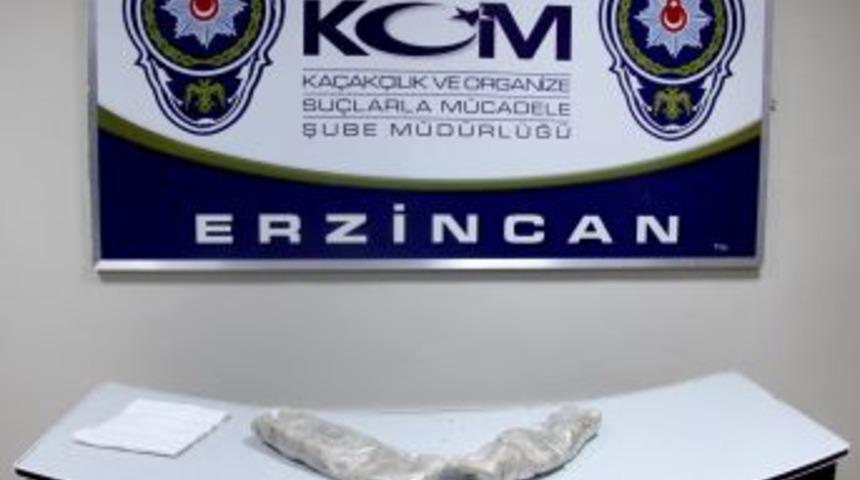 Erzincan'da Uyuşturucu Operasyonu