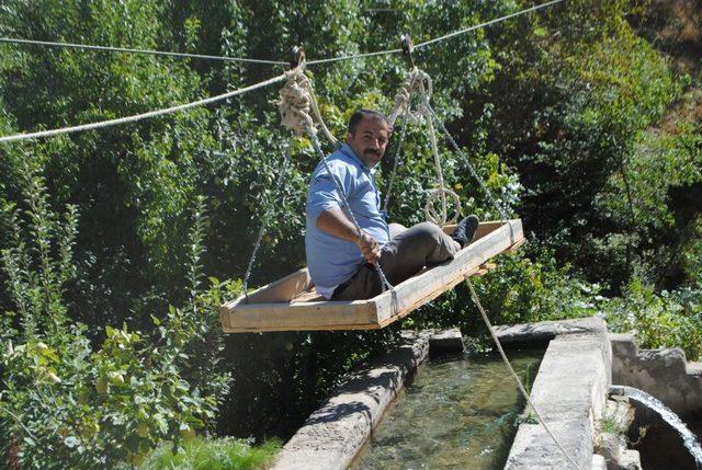 Hakkarili Işletmeci Hem Balık Hem De Elektrik &Uuml;retiyor 1