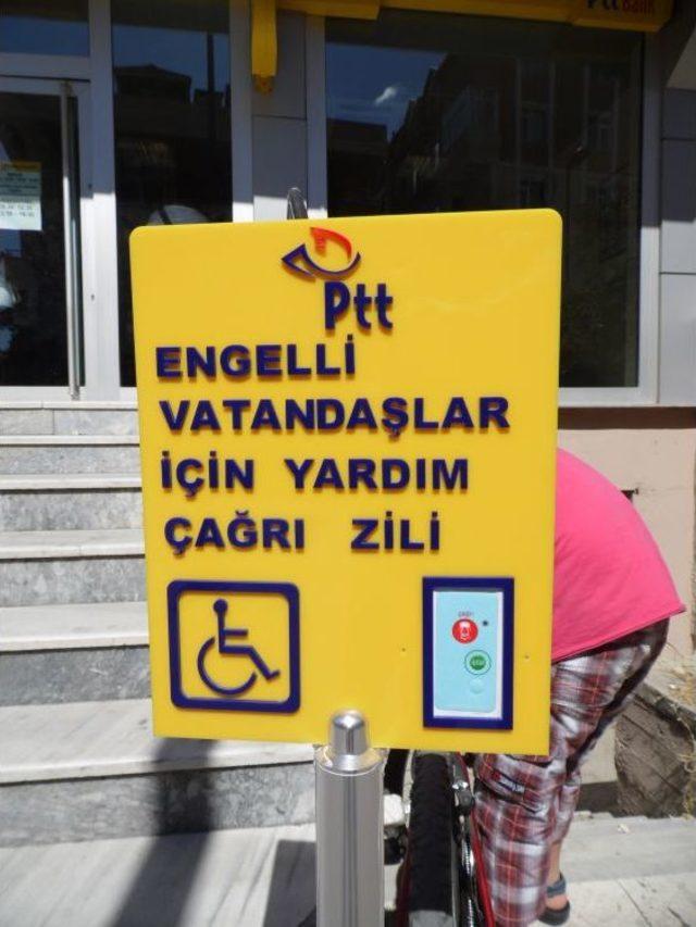Engelli Vatandaşların Ayağına Gidecekler 1