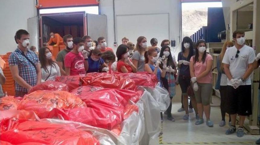 Avrupalı Gen&ccedil;lerden Sivas Belediyesi'ne Ziyaret