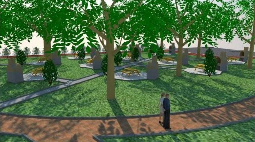 Menteşe&rsquo;ye Kent Park Yapılıyor