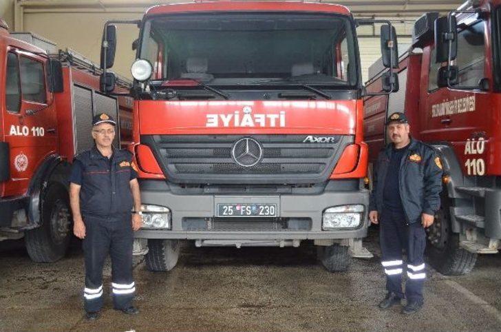 Erzurum’da 1 Ay’da 50 Yangına Başarıyla Müdahale Edildi G3