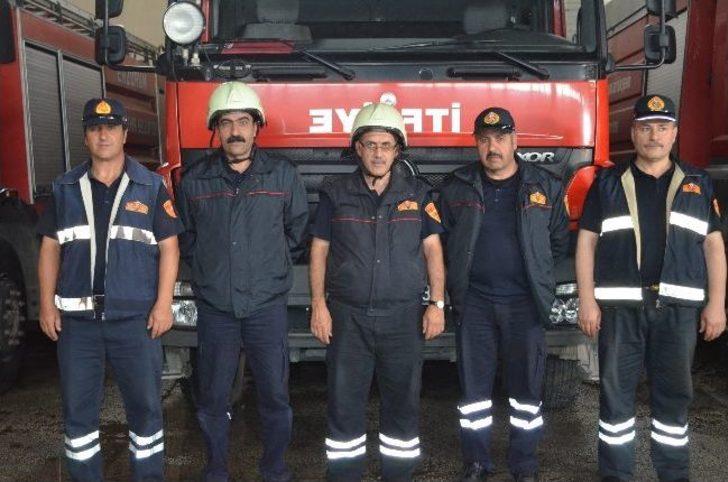 Erzurum’da 1 Ay’da 50 Yangına Başarıyla Müdahale Edildi G1
