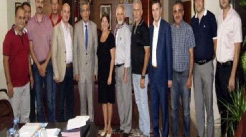 Aydın Ticaret Odası G&uuml;m&uuml;ş&rsquo;&uuml; Ağırladı