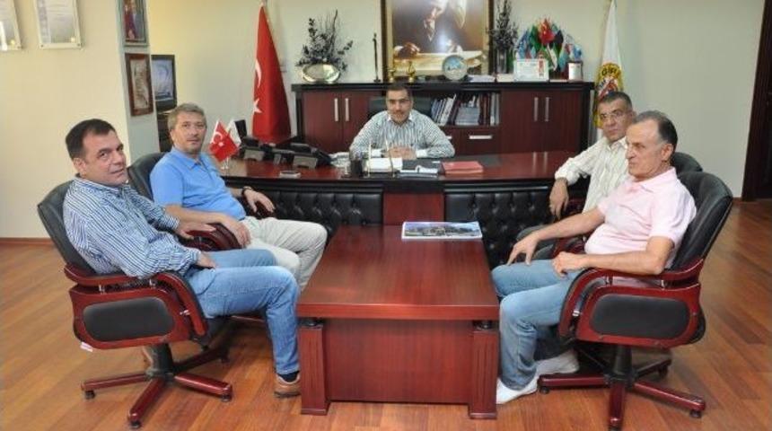 Adanaspor&rsquo;dan Başkan &Ccedil;elikcan'a Ziyaret