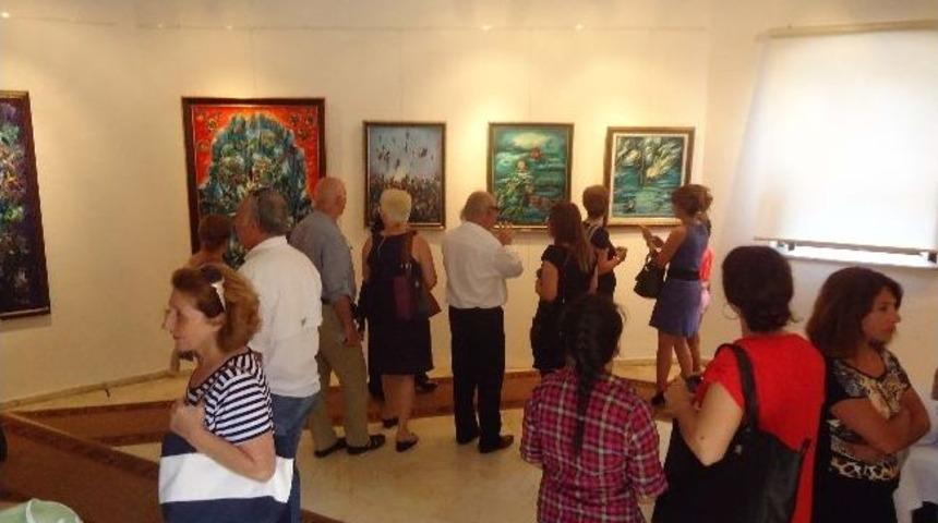 Osman Hamdi Bey M&uuml;zesinde Resim Sergisi A&ccedil;ıldı