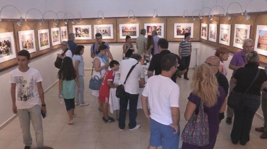 Urla'da 'hindistan&rsquo;a Yolculuk' Fotoğraf Sergisi