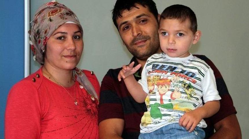 Minik Buğra 3 Yıl Sonra Y&uuml;r&uuml;meye Başladı