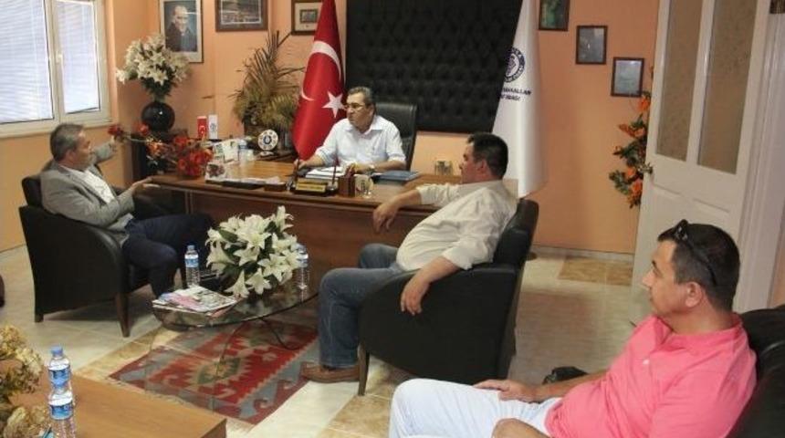 Şıktaşlı'dan Bakkallar Odası'na Ziyaret