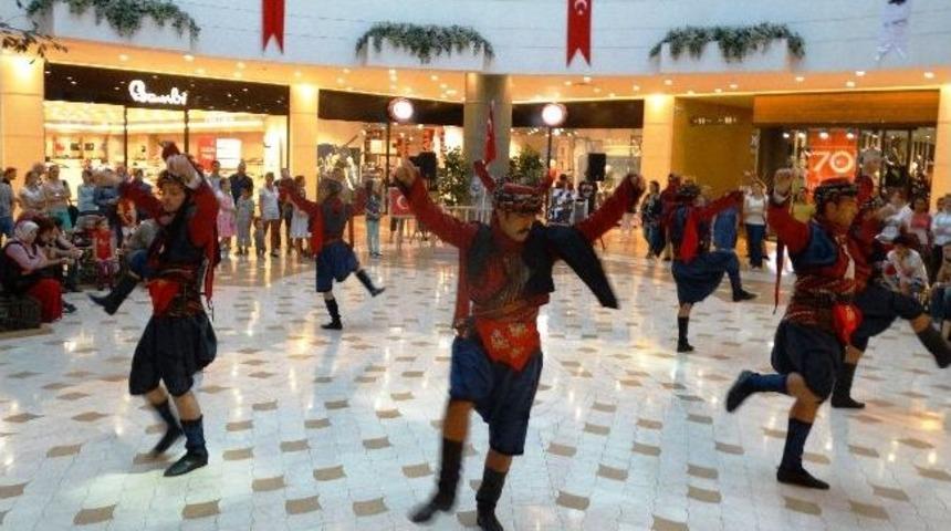 Y&uuml;zbaşı Şerafettin Optimum&rsquo;da Canlandı