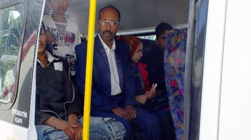 Sivas&rsquo;ta Yabancı Uyruklu Şahıslar Yakalandı