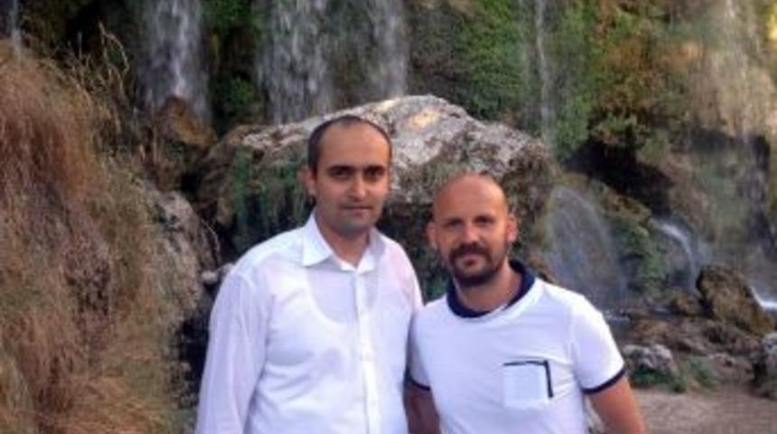 Komedyen Atalay Demirci Gemerek Kaymakamı Yusuf &Ouml;zbey&rsquo;iziyaret Etti