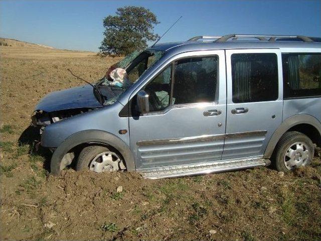 Bozüyük'te Trafik Kazası, 5 Yaralı