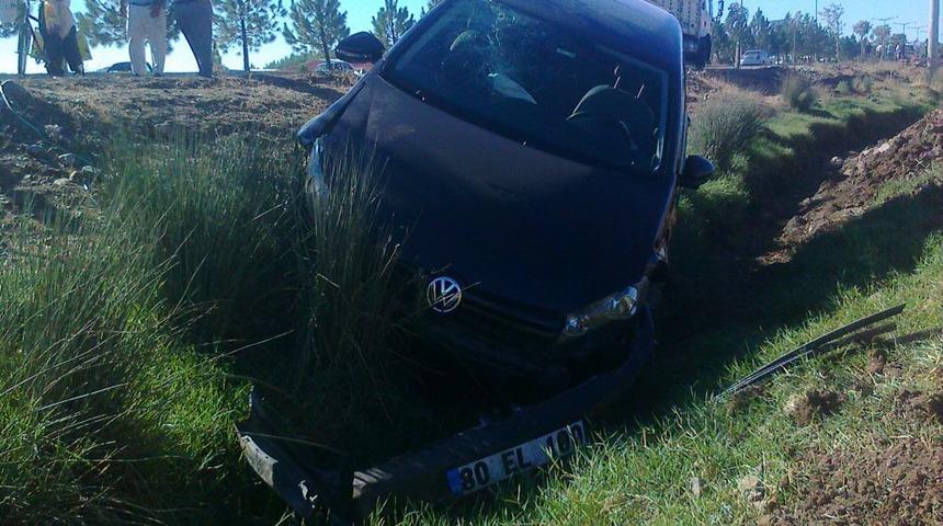 T&uuml;rkoğlu&rsquo;ndaki Trafik Kazasında 4 Kişi Yaralandı