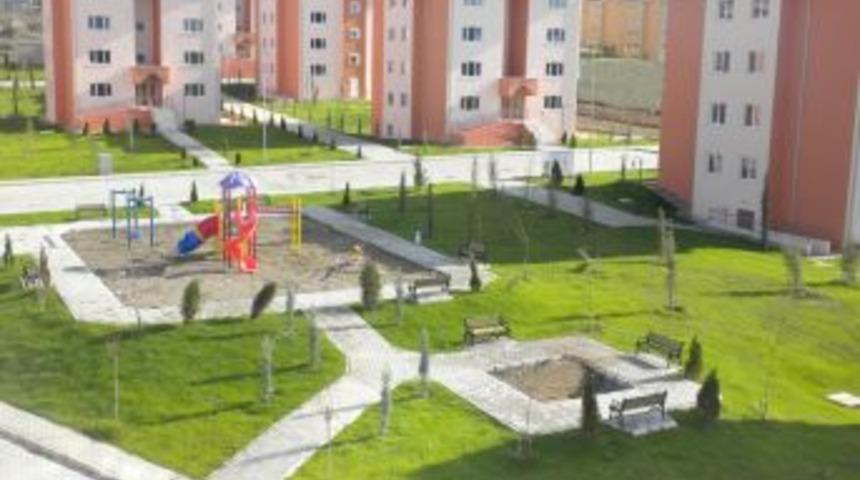 TOKİ'nin Bin 583 Alt Gelir Grubu Konutunun Kurası Eyl&uuml;l-Ekim'de &Ccedil;ekilecek