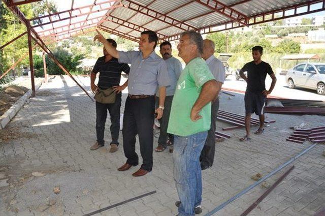 Anamur’da Asfalt Çalışmaları Hız Kazandı 1