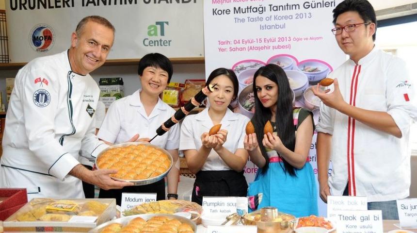 T&uuml;rk Mutfağına Koreliler Girdi